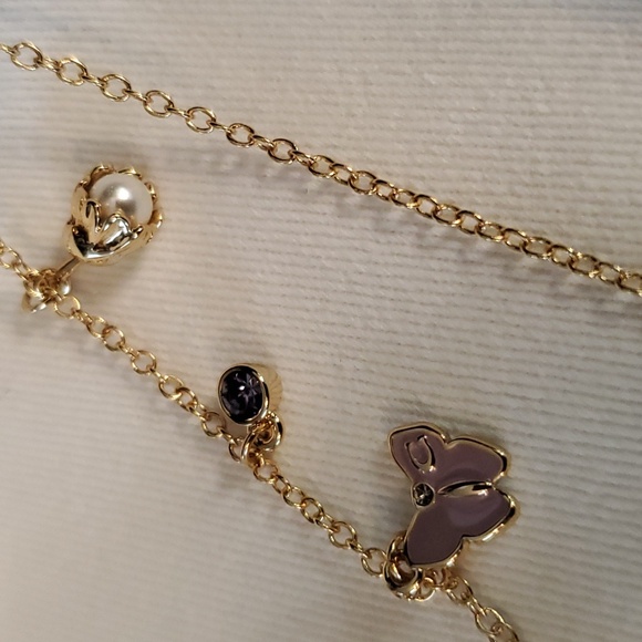 Coach Mixed Charm Layered Necklace New with Tag - Picture 6 of 6